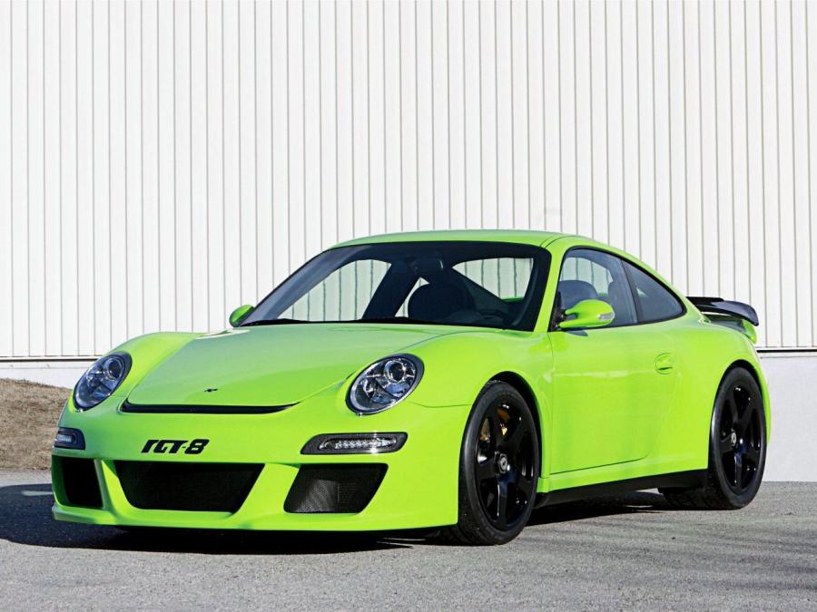 Porsche 911 RGT-8 by Ruf '2010